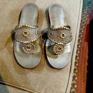 Jack Rogers sandal. The perfect summer shoe.